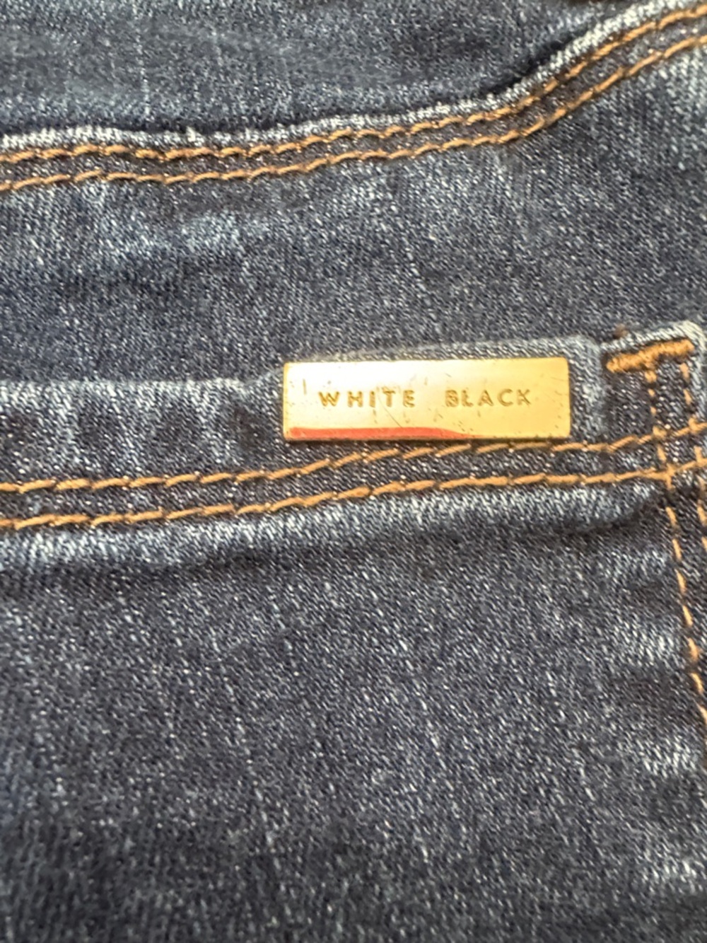 White House Black Market Indigo Boot Cut Jeans - Picture 12 of 16